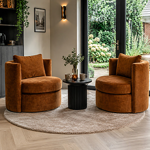 Fauteuil Rondo