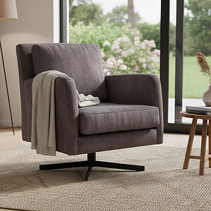 Fauteuil Sevilla draaivoet