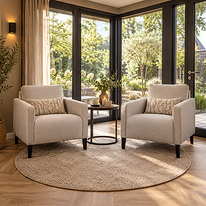 Fauteuil Vienna