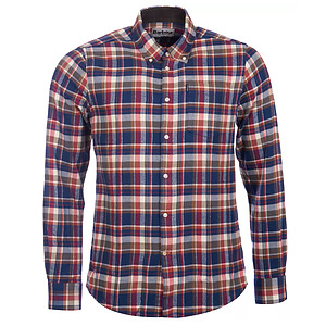 Flanellen herenblouse Blake Ruby