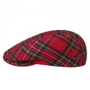 Flatcap Diablo Red