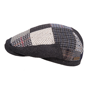 Flatcap Luigi Patchwork green