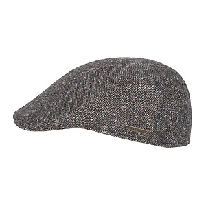 Flatcap Miquel Wool brown