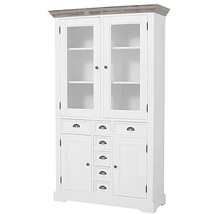 Fleur Vitrinekast 115cm