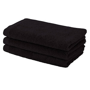 Gastendoek London zwart