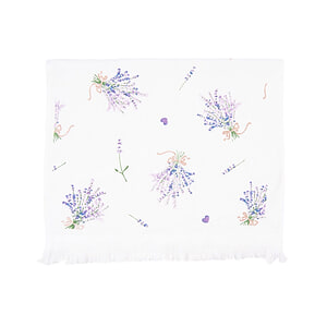 Gastendoekje Lavendel Paars