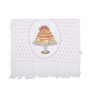 Gastendoekje Wit Cake