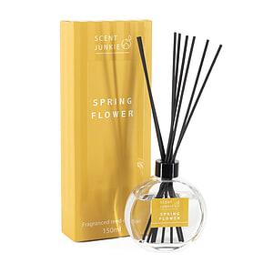 Geurdiffuser met stokjes spring flower 150 ml