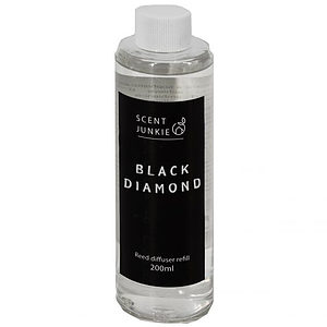 Geurdiffuser refill 200ml Black Diamond