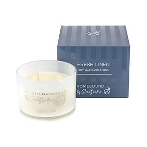 Geurkaars Fresh Linen 320g 