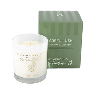 Geurkaars Green Lush 260g