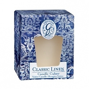 Geurkaarsje Classic linen