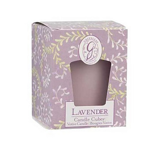 Geurkaarsje Lavender