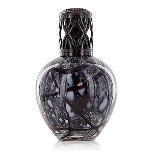 Geurlamp Black Marble L zwart