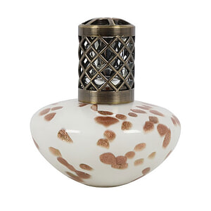 Geurlamp Glitterati wit L