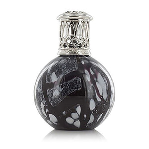 Geurlamp Snowball Charcoal zwart S 