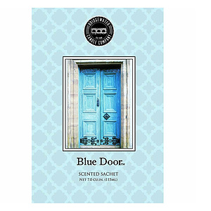 Geurzakje Blue door