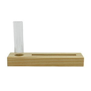 Geurzakje houder hout beige