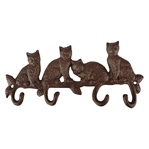 Haak Kattenstaarten