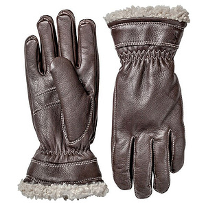 Handschoen Deerskin Primaloft Bruin