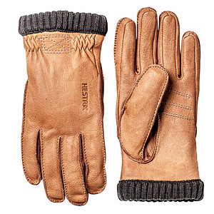 Handschoen Deerskin Primaloft Rib cork