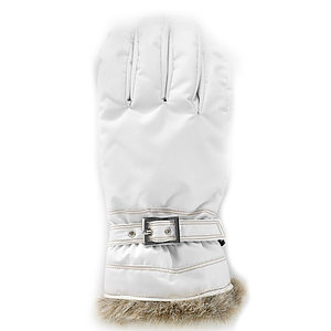 Handschoen Winter Forest 5-vinger 1 Ivory