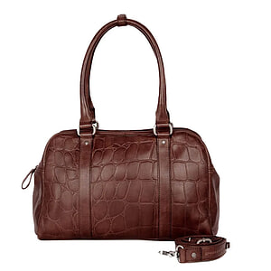 Handtas leer Dionne Dk Bruin