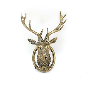 Hanging deer Trophy
