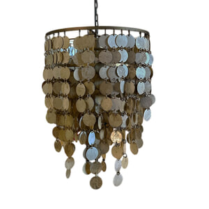 Hanglamp Antique Brass L