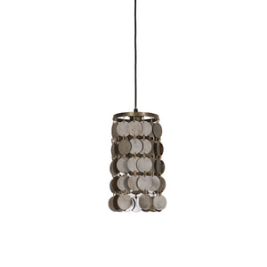 Hanglamp Antique Brass S