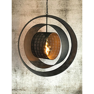 Hanglamp Binck Industrial Dark