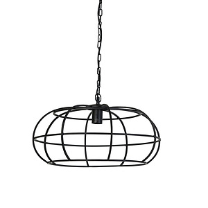 Hanglamp Imelda mat zwart