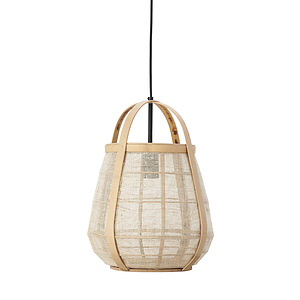 Hanglamp Jacinto naturel S