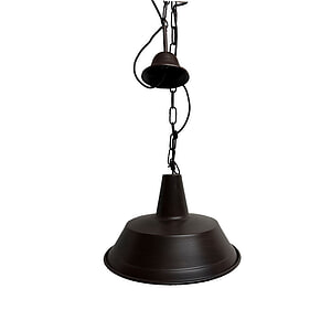Hanglamp Metaal Bruin 