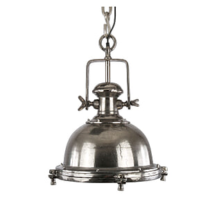 Hanglamp Toscane 40 cm  ruw nickel