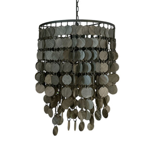 Hanglamp Vineer Black L