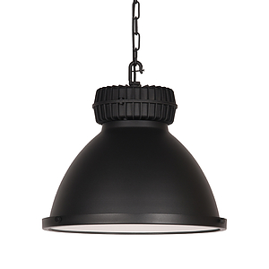 Hanglamp Heavy Duty - Zwart - Metaal