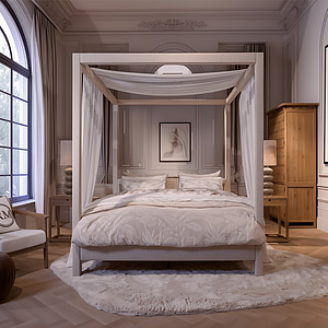 Hemelbed