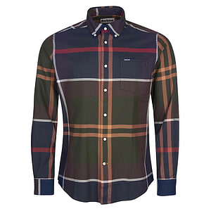Heren blouse Dunoon taillored classic