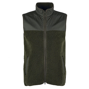 Heren bodywarmer Fleece Newlan Olive