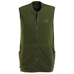 Heren bodywarmer Lowland Fleece Olive