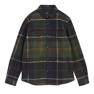 Heren Overshirt Woodlane Classic Tartan 