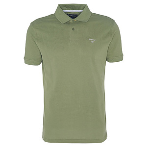 Heren Polo Lightweight Sports Burnt Olive