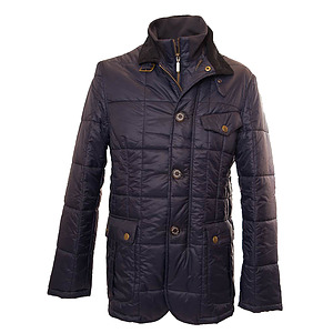 Heren Quilt jas Roxbury Navy