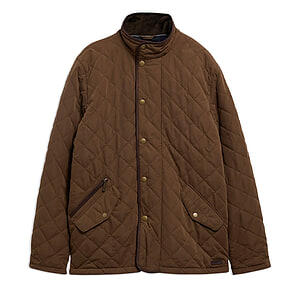 Heren Quilt Shoveler Waterproof DK Sand