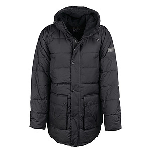 Heren Quilt Storm Fog black