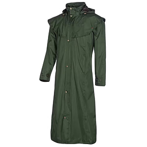 Heren Regenjas Newbury Groen
