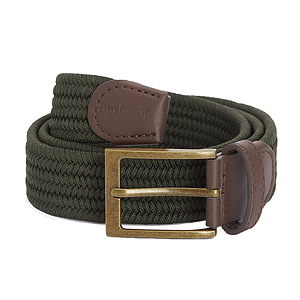 Heren Riem Nevis Stretch Webbing Olive