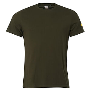 Heren T-shirt Devise Forest Green