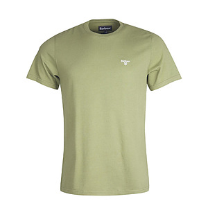 Heren T-shirt Sports Burnt Olive